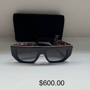 One-of-a-Kind Chanel Sunglasses – Iconic, Elegant, Rare